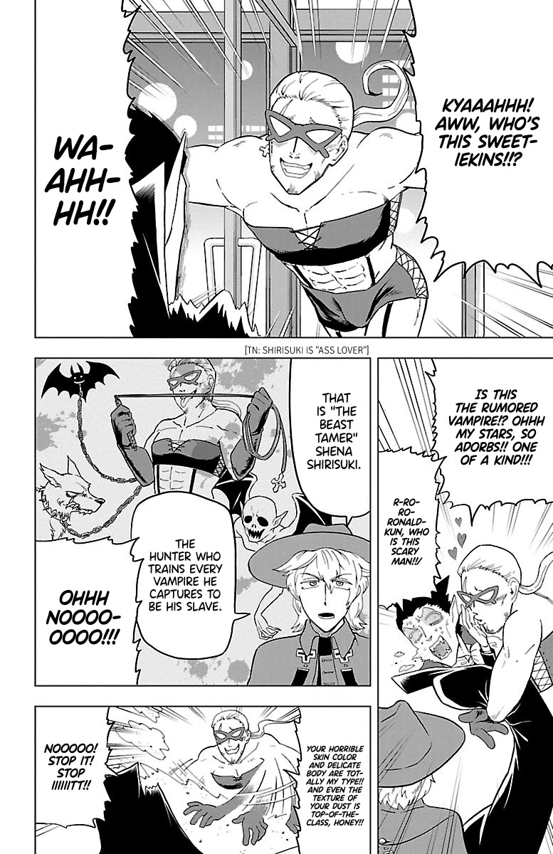 Kyuuketsuki Sugu Shinu Chapter 9 page 6 - Chapter 9: 9th Death: Hunter's Guild Tomfoolery