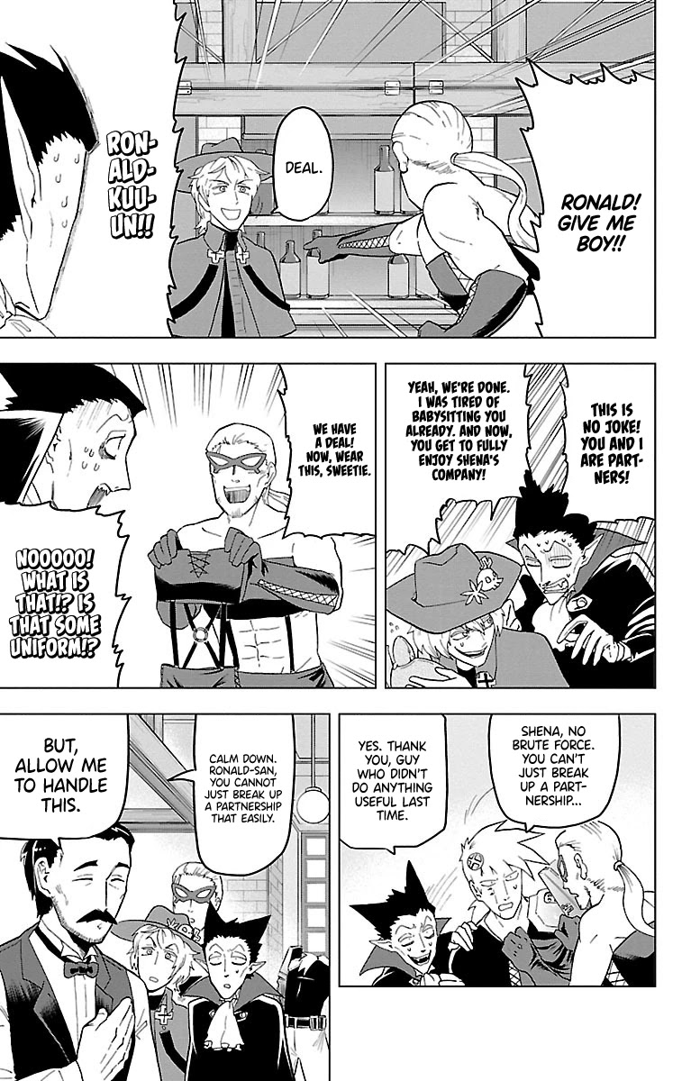 Kyuuketsuki Sugu Shinu Chapter 9 page 7 - Chapter 9: 9th Death: Hunter's Guild Tomfoolery
