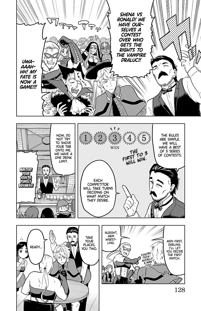 Kyuuketsuki Sugu Shinu Chapter 9 page 8 - Chapter 9: 9th Death: Hunter's Guild Tomfoolery