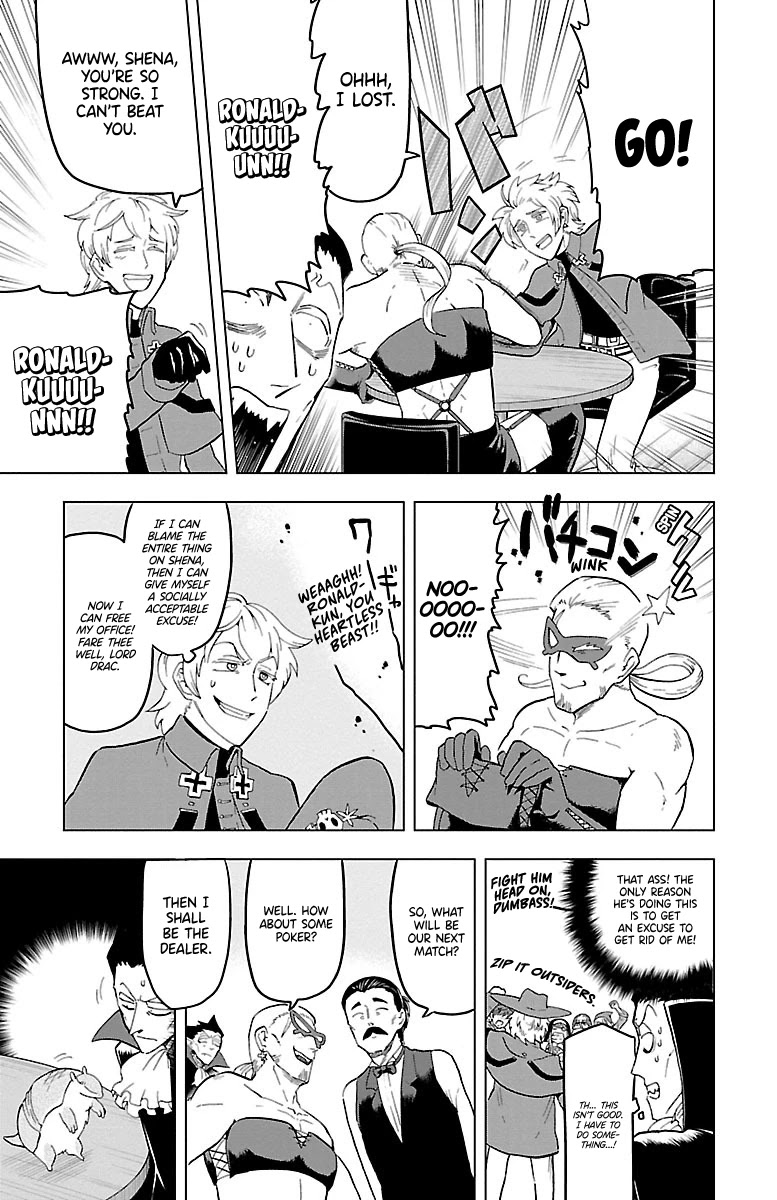 Kyuuketsuki Sugu Shinu Chapter 9 page 9 - Chapter 9: 9th Death: Hunter's Guild Tomfoolery