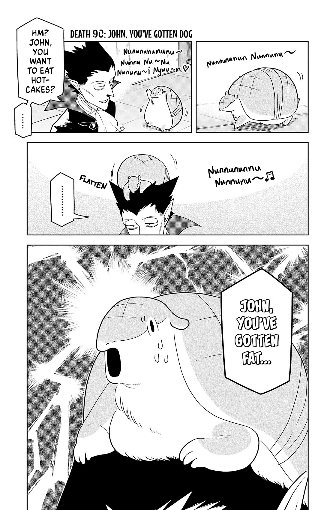 Kyuuketsuki Sugu Shinu Chapter 90 page 1 - Chapter 90: John, You've Gotten Dog