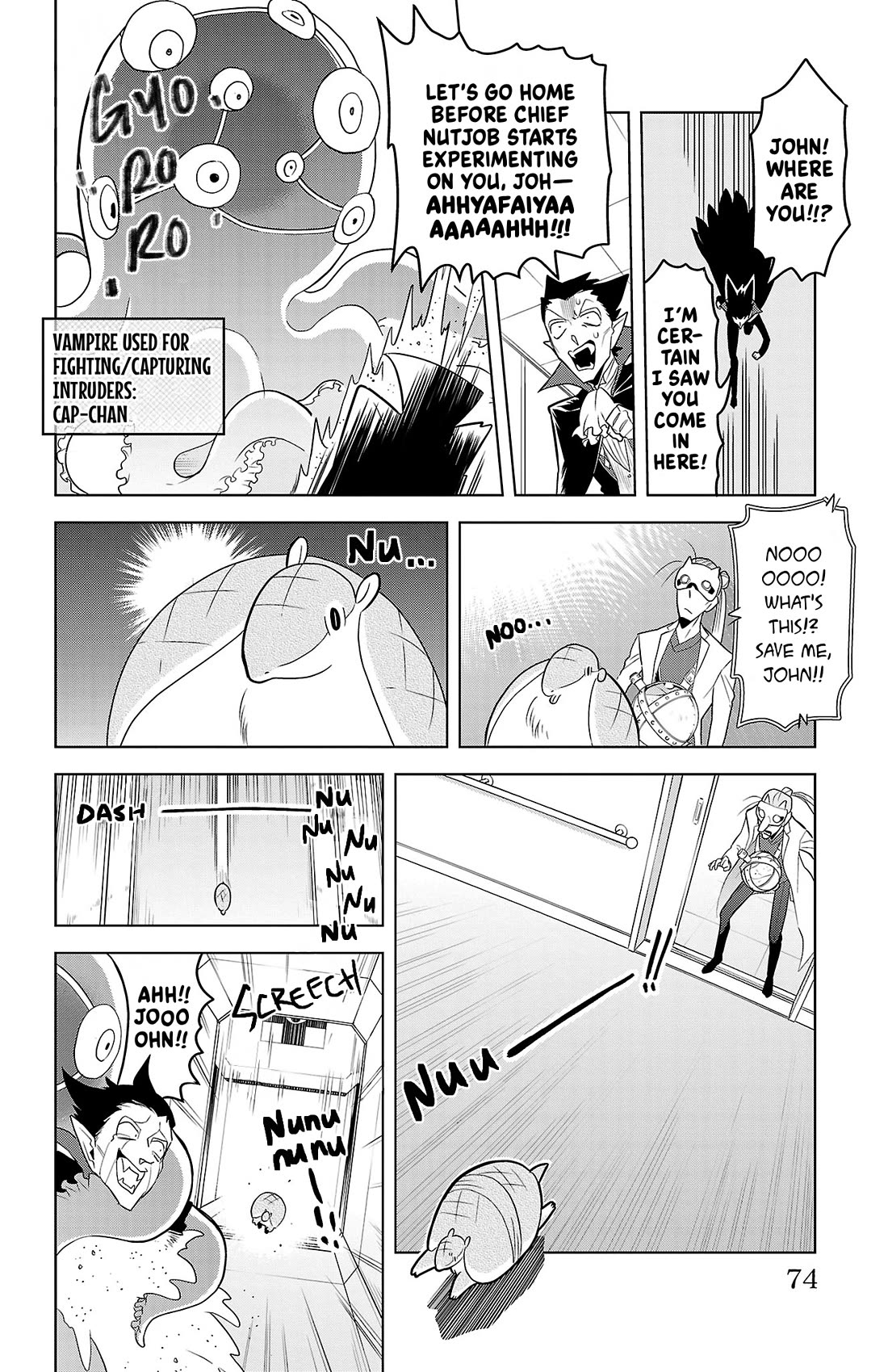 Kyuuketsuki Sugu Shinu Chapter 90 page 10 - Chapter 90: John, You've Gotten Dog