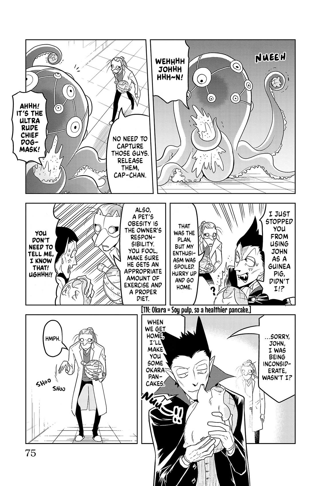 Kyuuketsuki Sugu Shinu Chapter 90 page 11 - Chapter 90: John, You've Gotten Dog