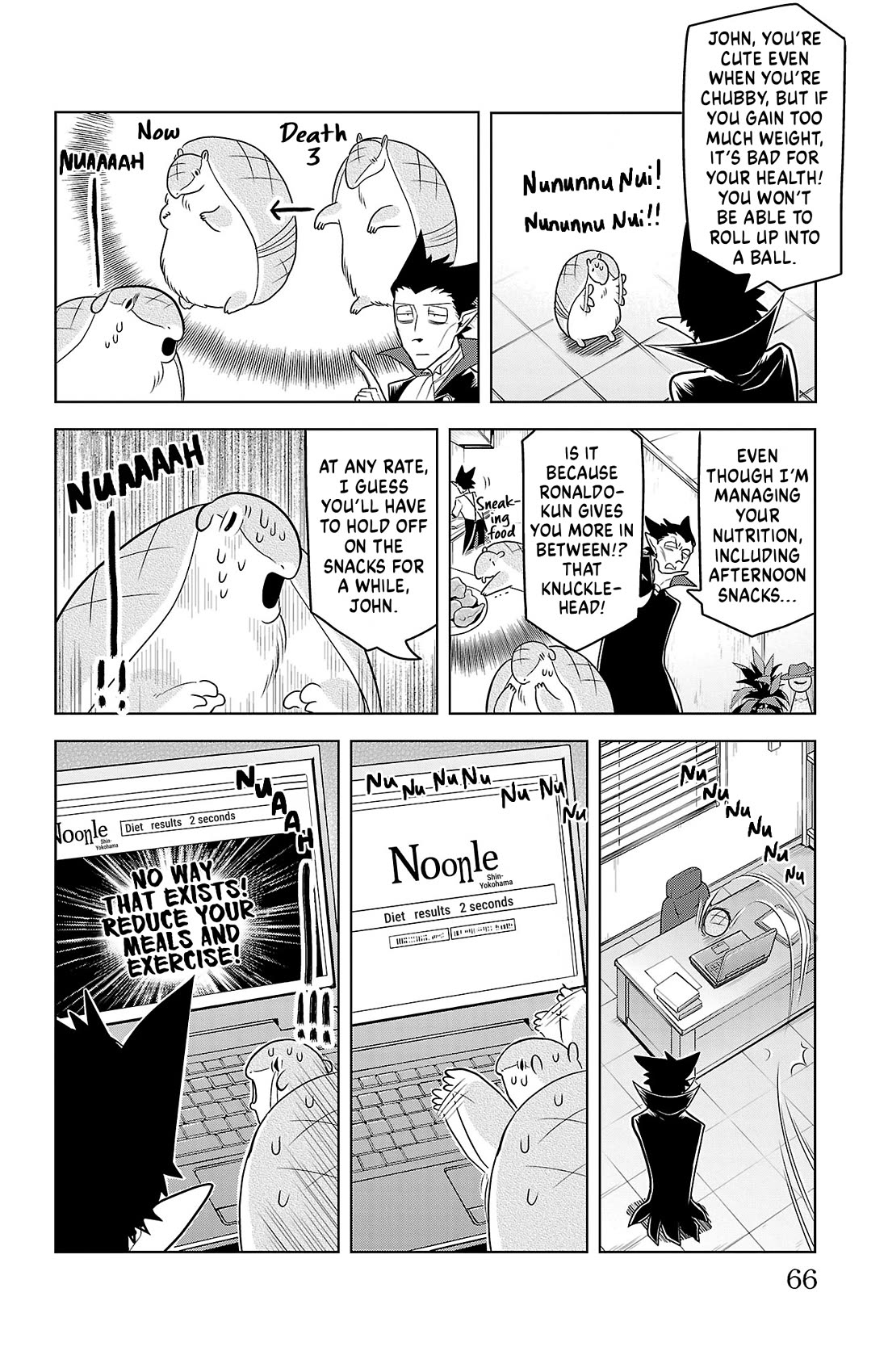Kyuuketsuki Sugu Shinu Chapter 90 page 2 - Chapter 90: John, You've Gotten Dog