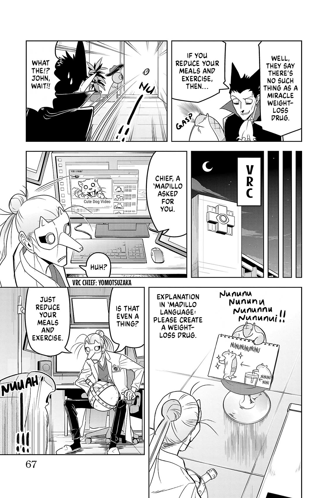 Kyuuketsuki Sugu Shinu Chapter 90 page 3 - Chapter 90: John, You've Gotten Dog