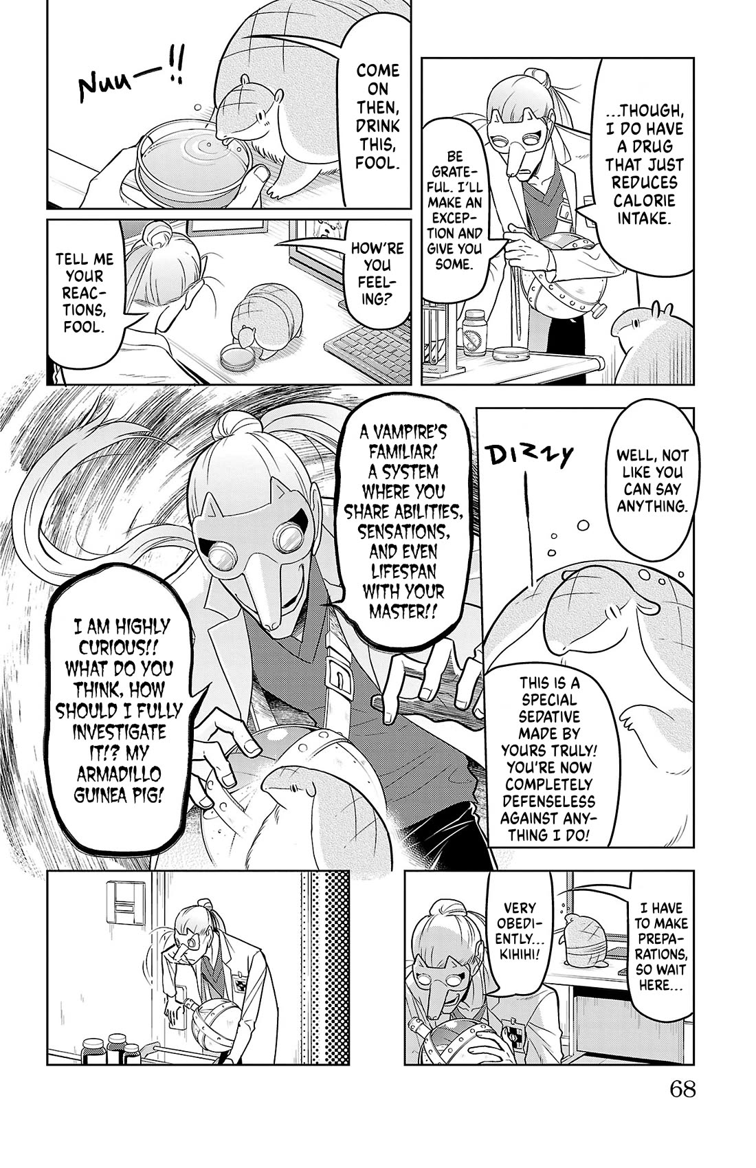 Kyuuketsuki Sugu Shinu Chapter 90 page 4 - Chapter 90: John, You've Gotten Dog