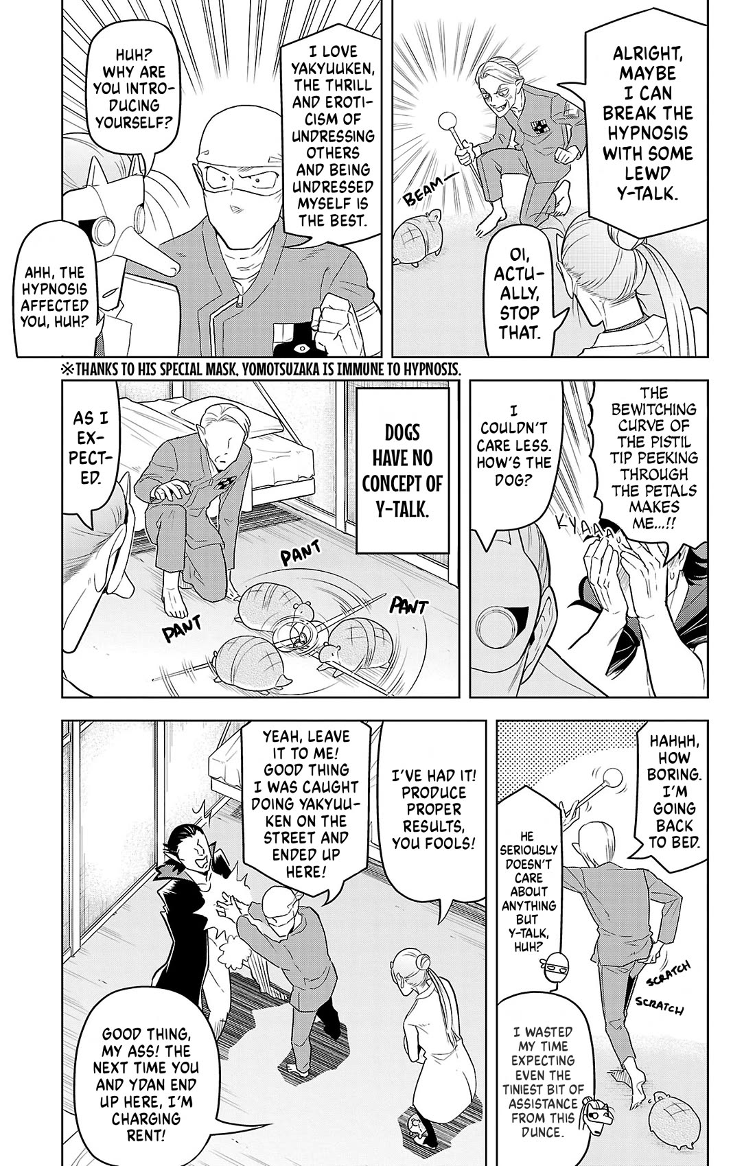 Kyuuketsuki Sugu Shinu Chapter 90 page 7 - Chapter 90: John, You've Gotten Dog