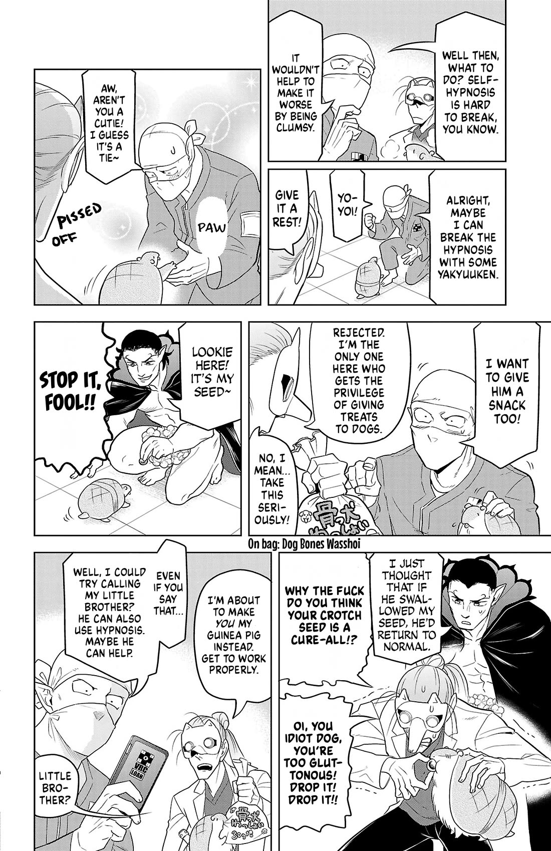 Kyuuketsuki Sugu Shinu Chapter 90 page 8 - Chapter 90: John, You've Gotten Dog