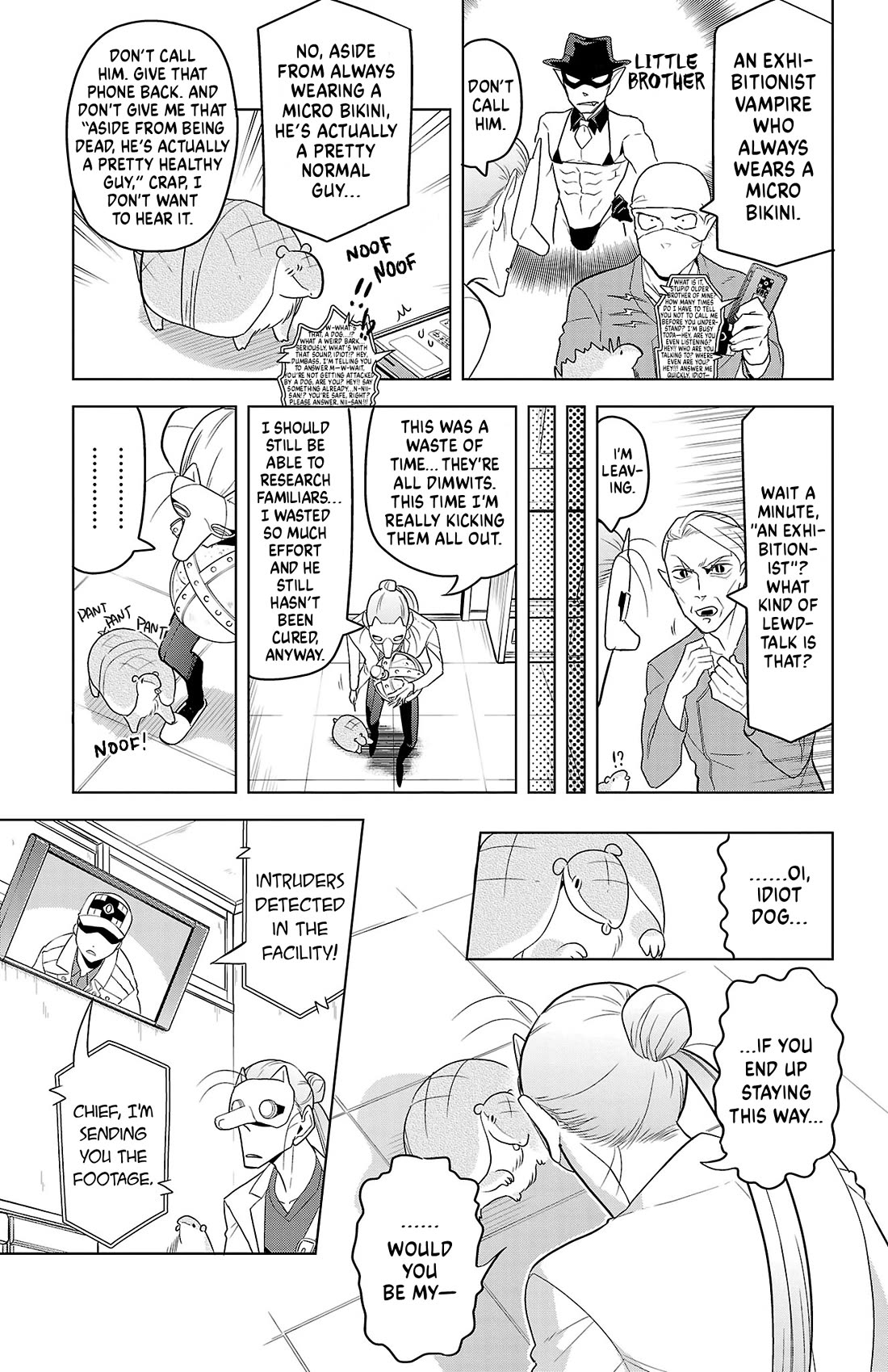Kyuuketsuki Sugu Shinu Chapter 90 page 9 - Chapter 90: John, You've Gotten Dog