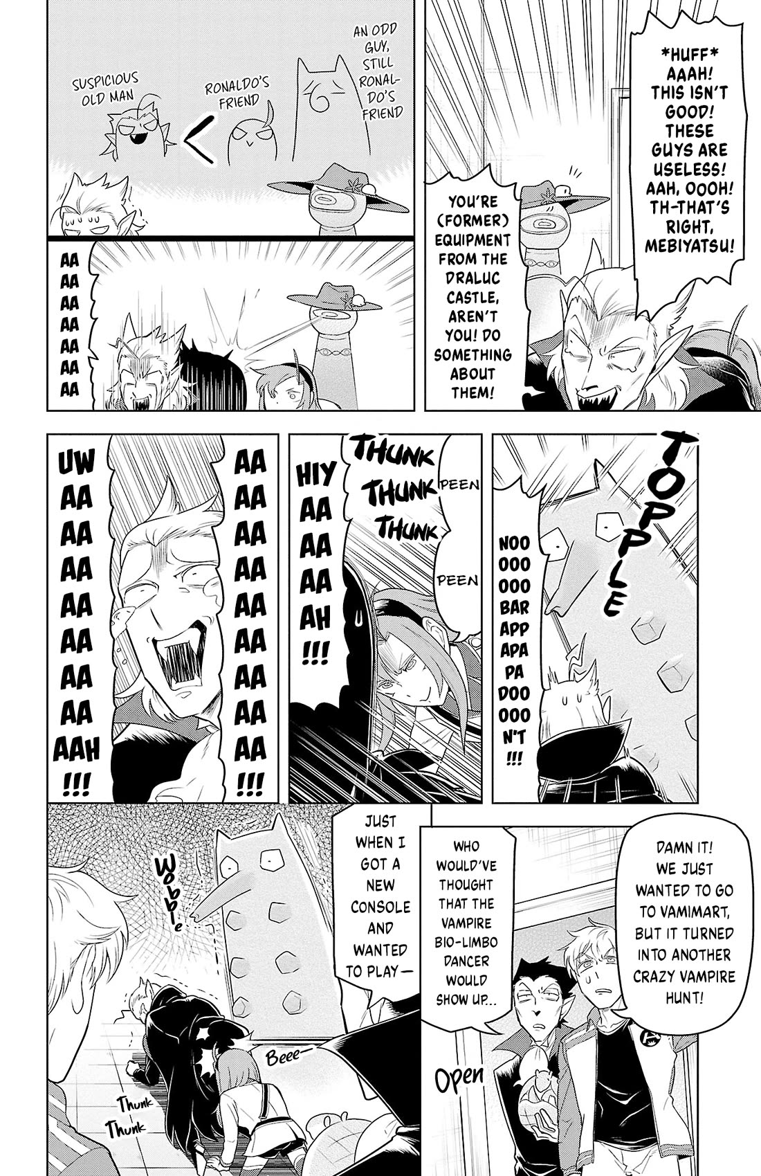 Kyuuketsuki Sugu Shinu Chapter 91 page 10 - Chapter 91: Papa With a Blow and Goodbye