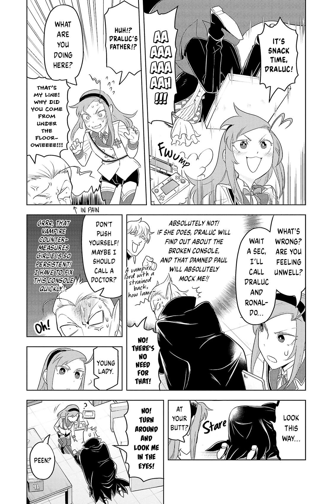 Kyuuketsuki Sugu Shinu Chapter 91 page 5 - Chapter 91: Papa With a Blow and Goodbye