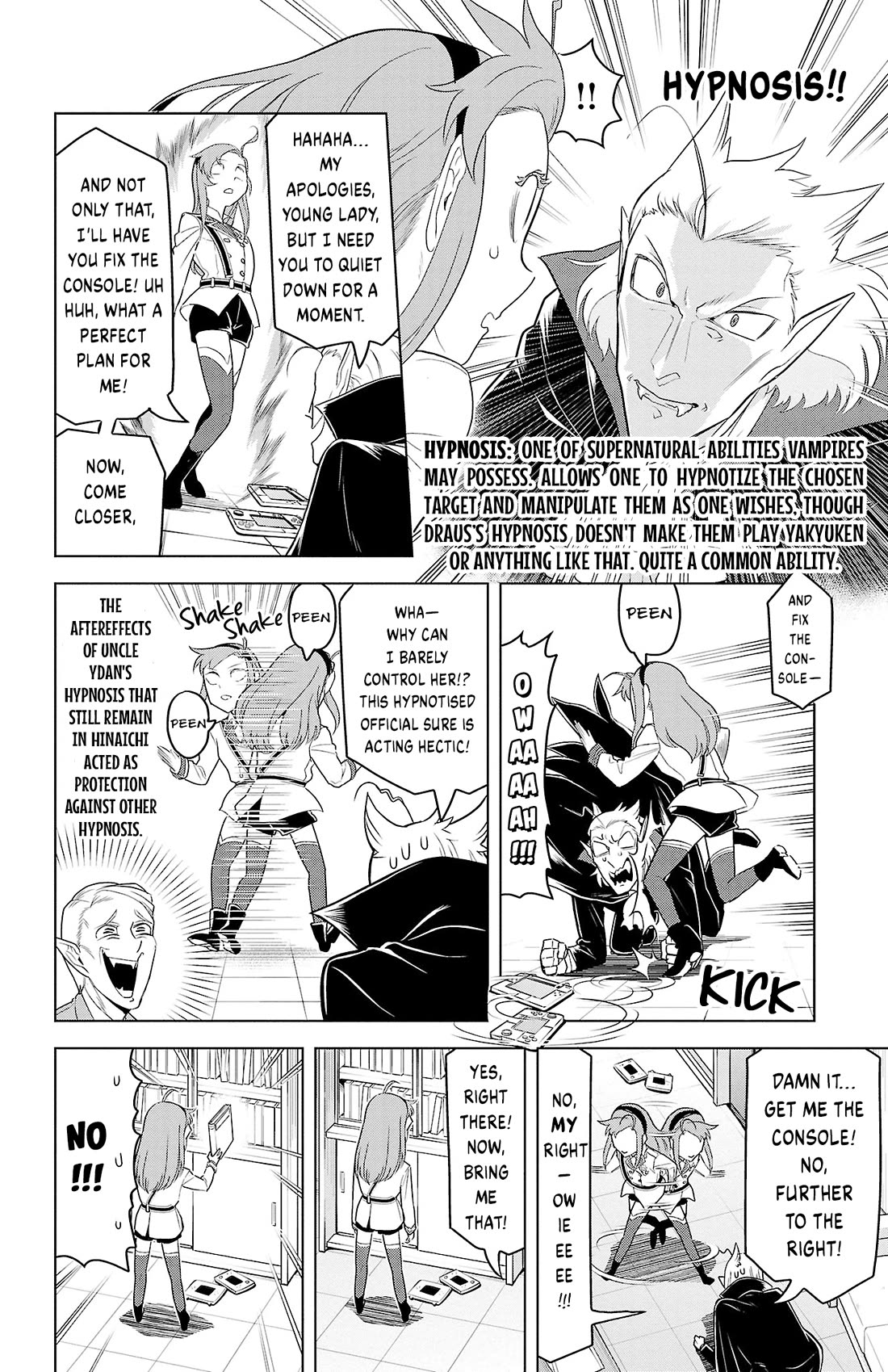Kyuuketsuki Sugu Shinu Chapter 91 page 6 - Chapter 91: Papa With a Blow and Goodbye