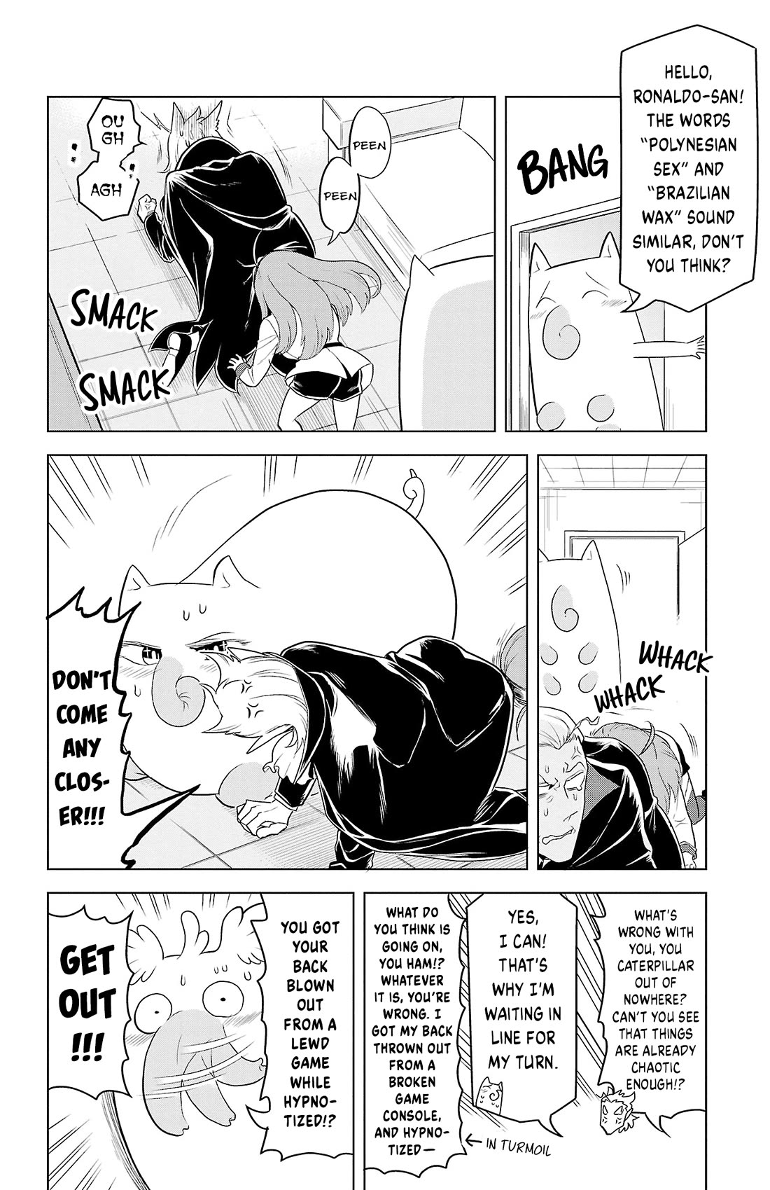 Kyuuketsuki Sugu Shinu Chapter 91 page 8 - Chapter 91: Papa With a Blow and Goodbye