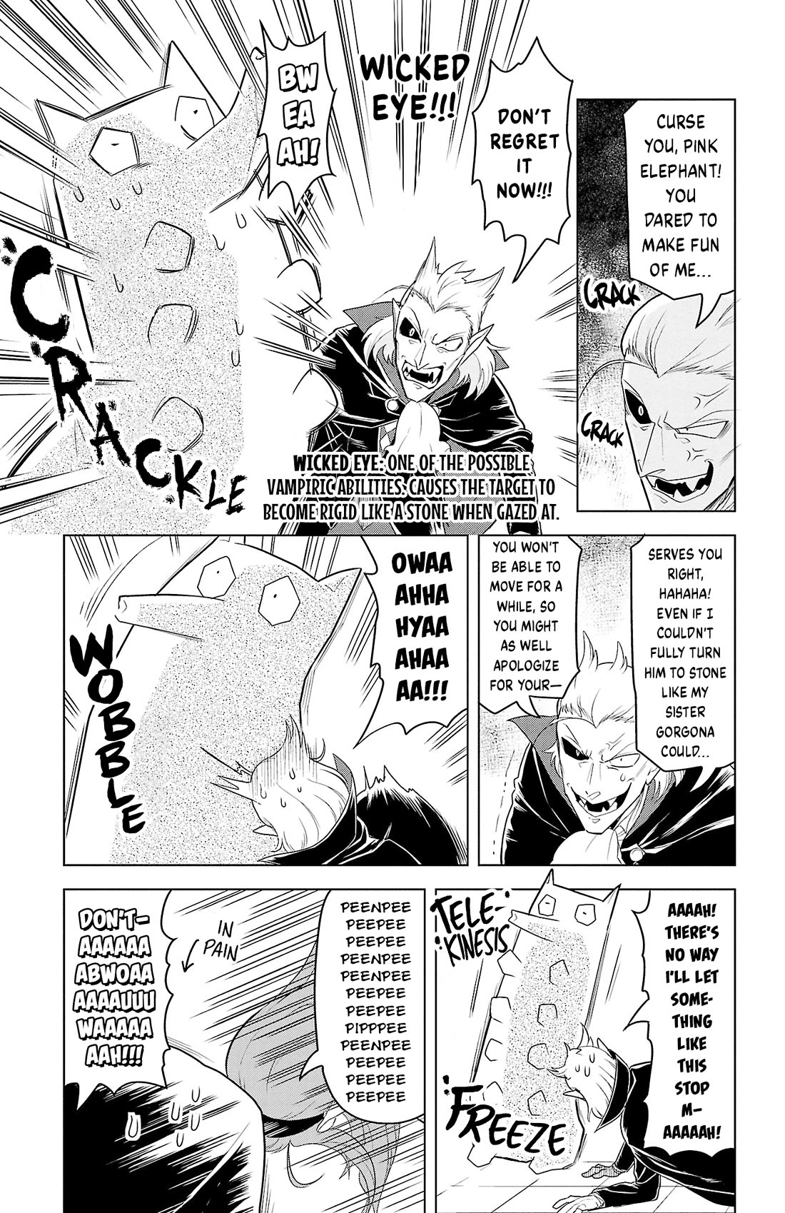 Kyuuketsuki Sugu Shinu Chapter 91 page 9 - Chapter 91: Papa With a Blow and Goodbye