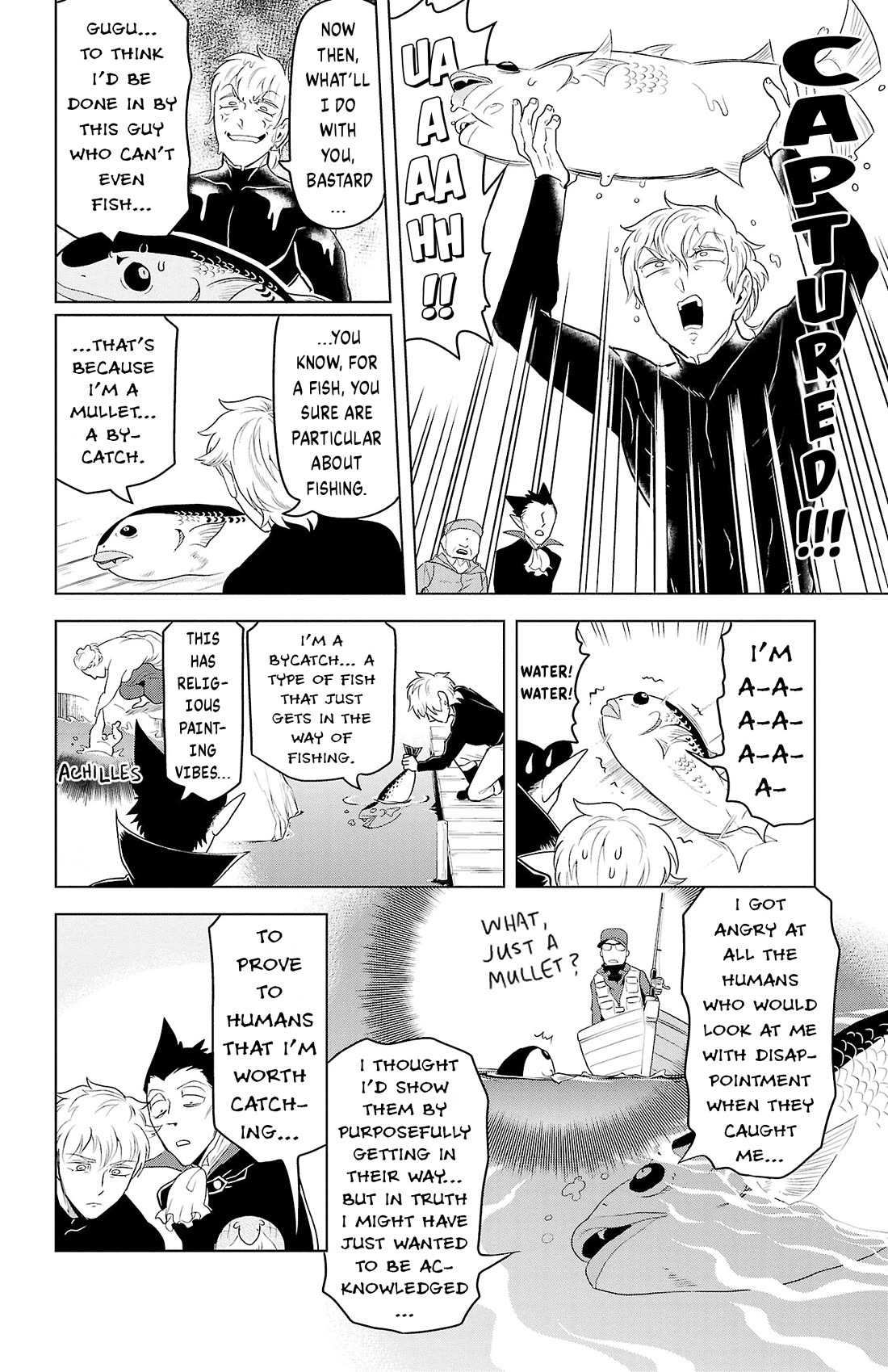 Kyuuketsuki Sugu Shinu Chapter 92 page 10 - Chapter 92: A Vampire to Bait and Be Baited by