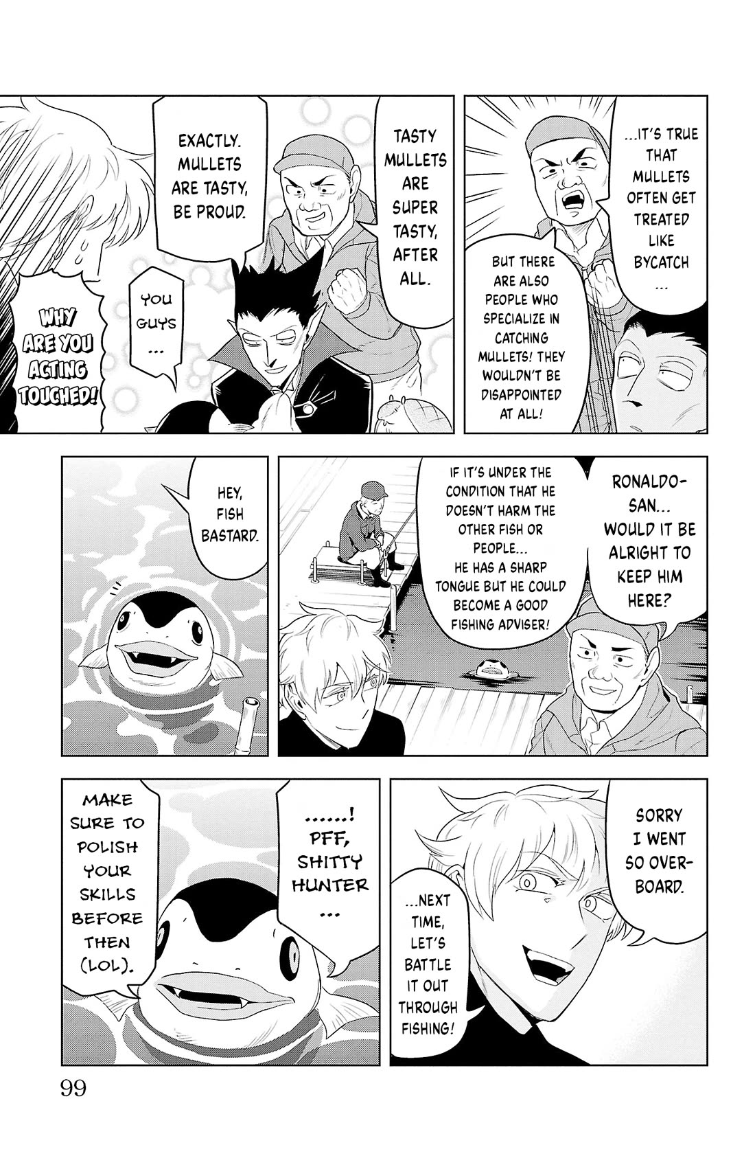 Kyuuketsuki Sugu Shinu Chapter 92 page 11 - Chapter 92: A Vampire to Bait and Be Baited by