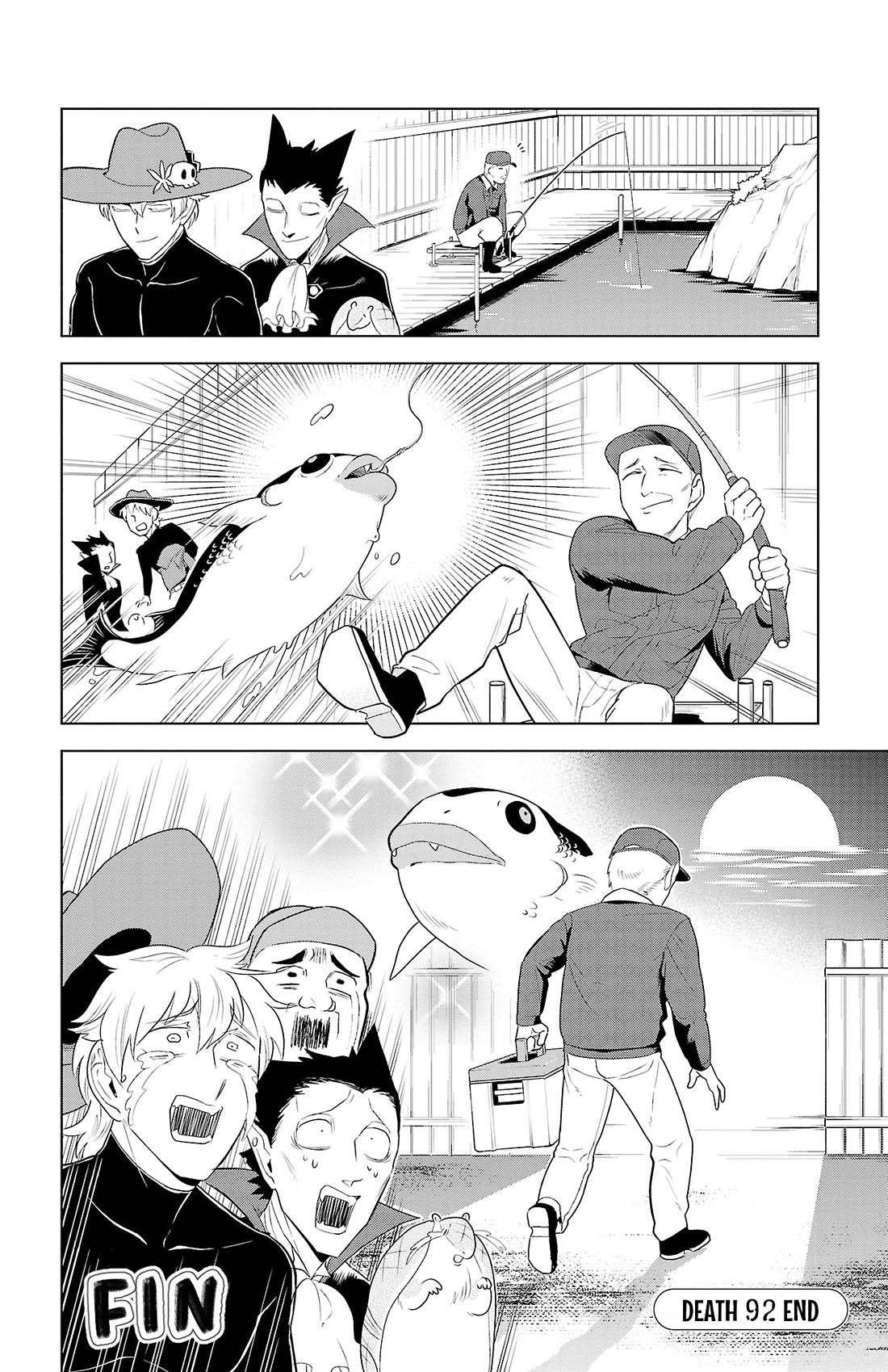 Kyuuketsuki Sugu Shinu Chapter 92 page 12 - Chapter 92: A Vampire to Bait and Be Baited by
