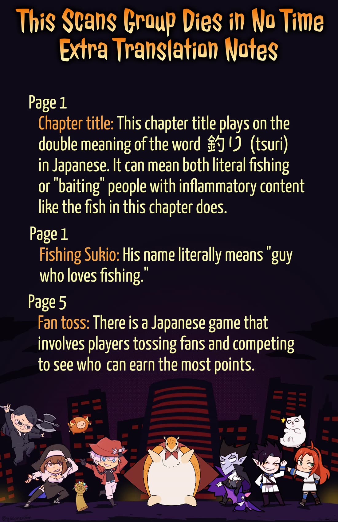 Kyuuketsuki Sugu Shinu Chapter 92 page 14 - Chapter 92: A Vampire to Bait and Be Baited by