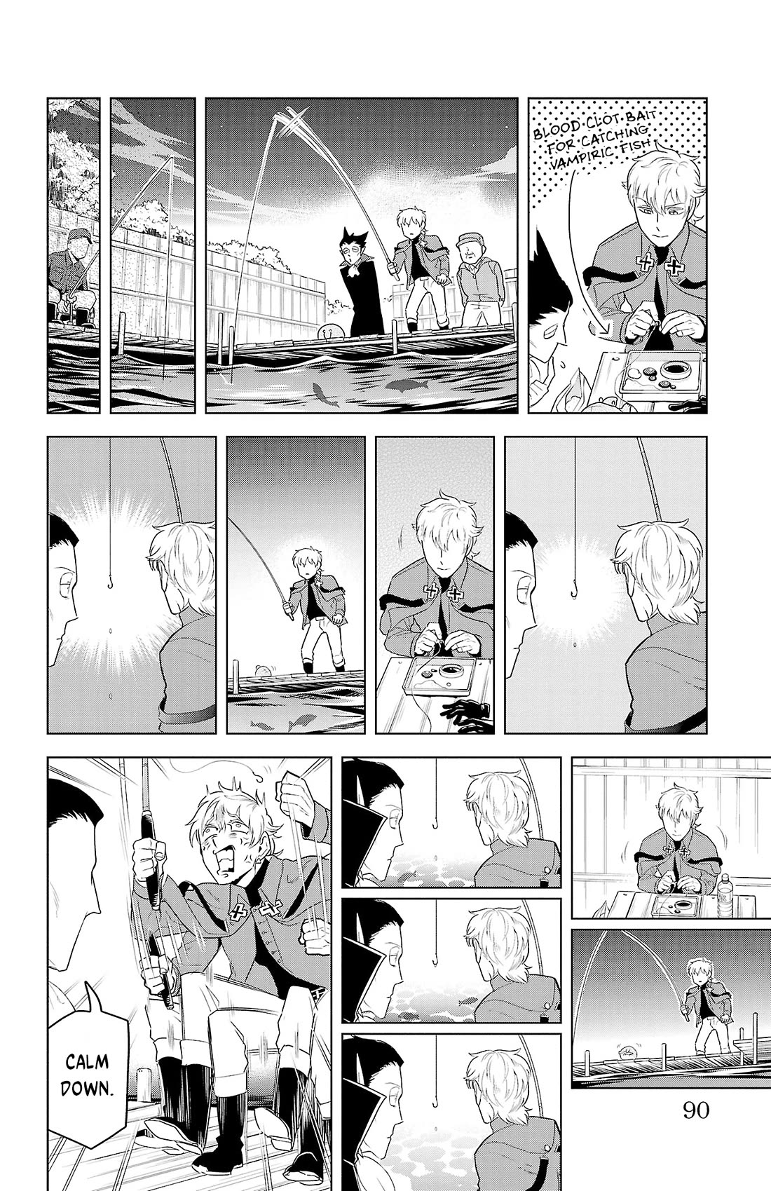 Kyuuketsuki Sugu Shinu Chapter 92 page 2 - Chapter 92: A Vampire to Bait and Be Baited by