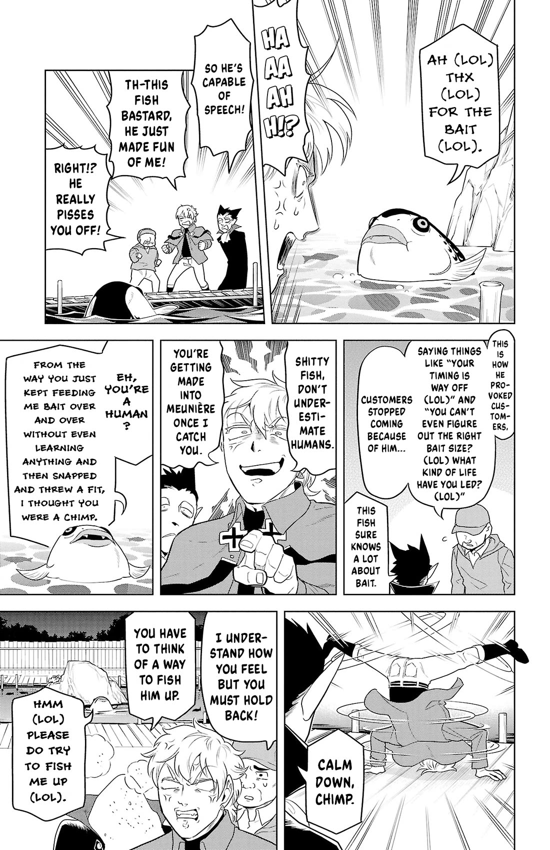 Kyuuketsuki Sugu Shinu Chapter 92 page 3 - Chapter 92: A Vampire to Bait and Be Baited by