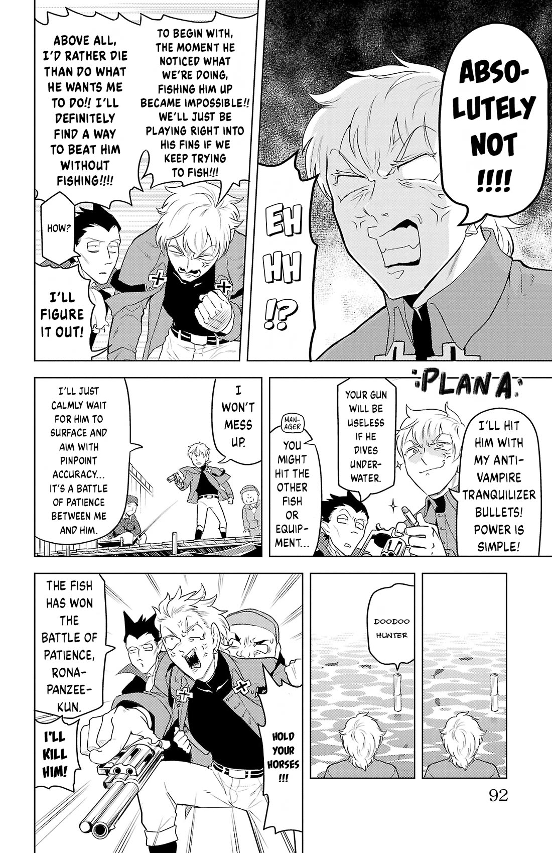 Kyuuketsuki Sugu Shinu Chapter 92 page 4 - Chapter 92: A Vampire to Bait and Be Baited by