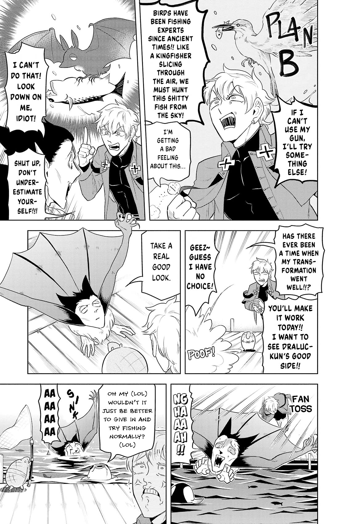 Kyuuketsuki Sugu Shinu Chapter 92 page 5 - Chapter 92: A Vampire to Bait and Be Baited by