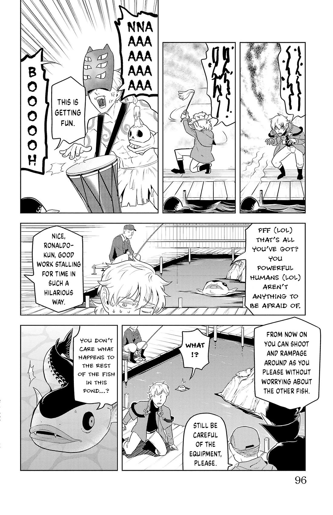 Kyuuketsuki Sugu Shinu Chapter 92 page 8 - Chapter 92: A Vampire to Bait and Be Baited by