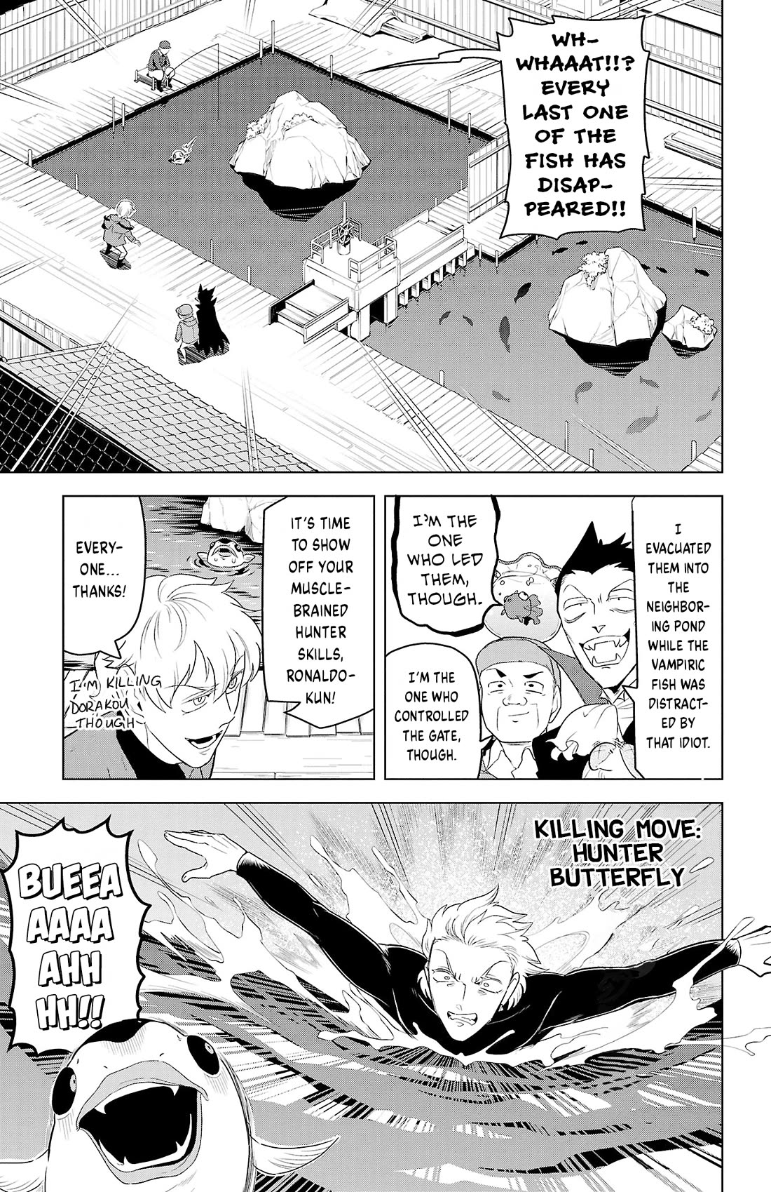 Kyuuketsuki Sugu Shinu Chapter 92 page 9 - Chapter 92: A Vampire to Bait and Be Baited by
