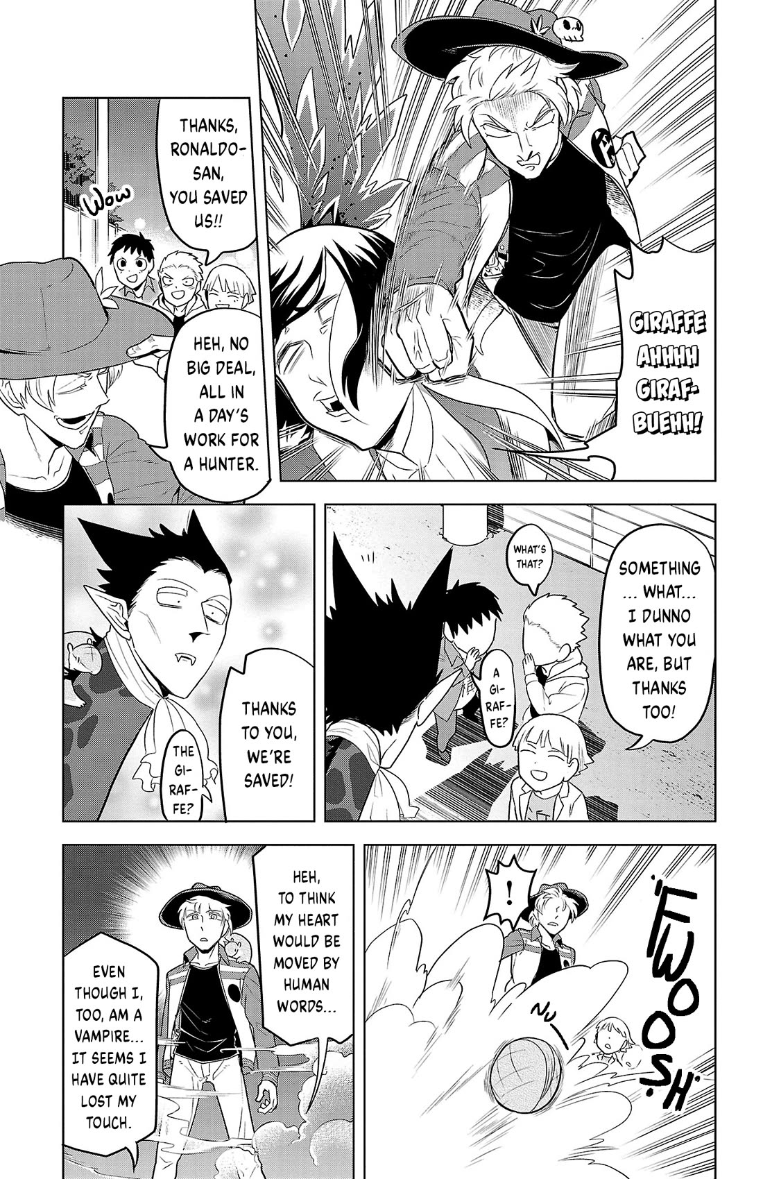 Kyuuketsuki Sugu Shinu Chapter 93 page 11 - Chapter 93: Stand By You