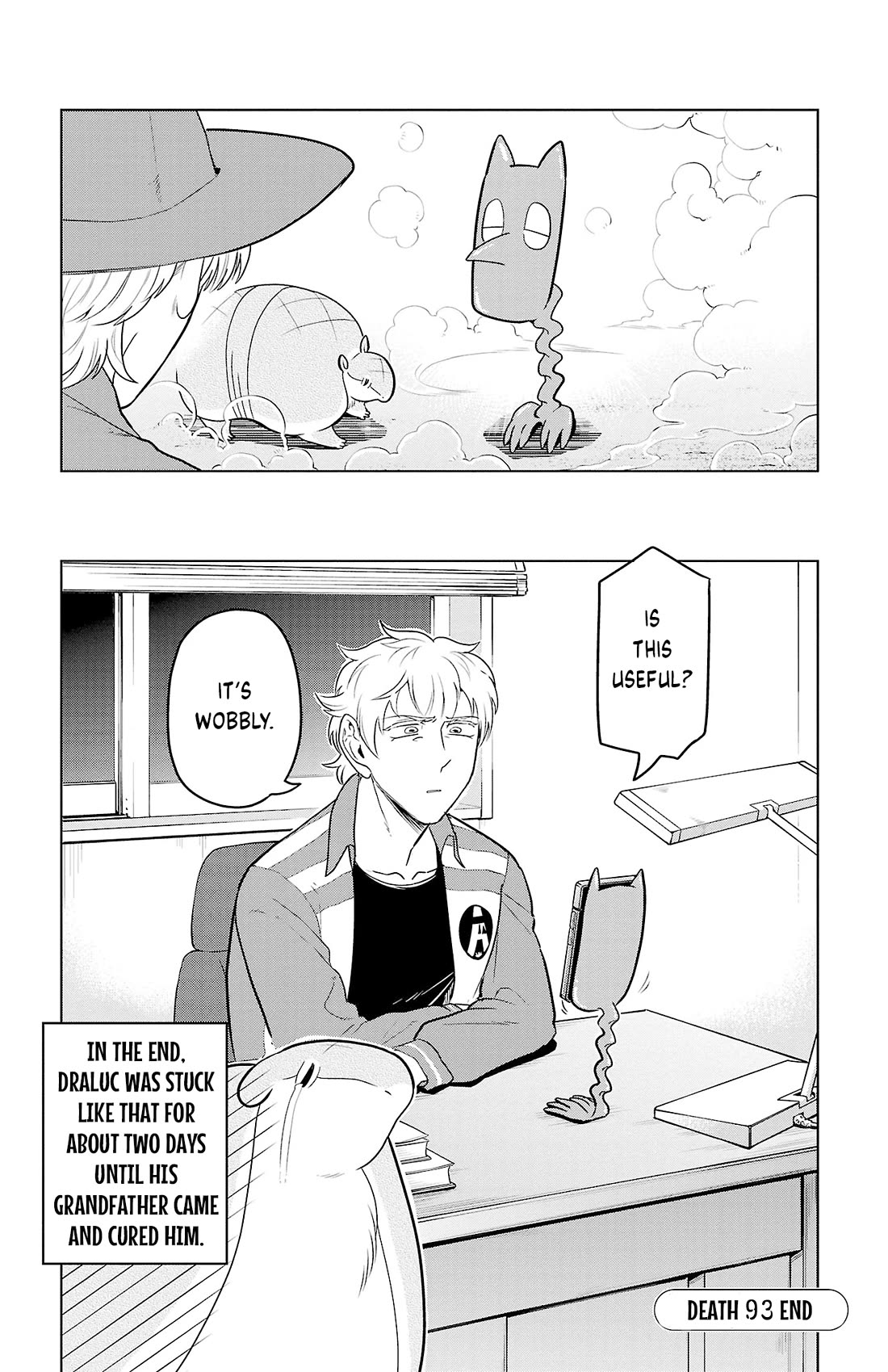 Kyuuketsuki Sugu Shinu Chapter 93 page 12 - Chapter 93: Stand By You