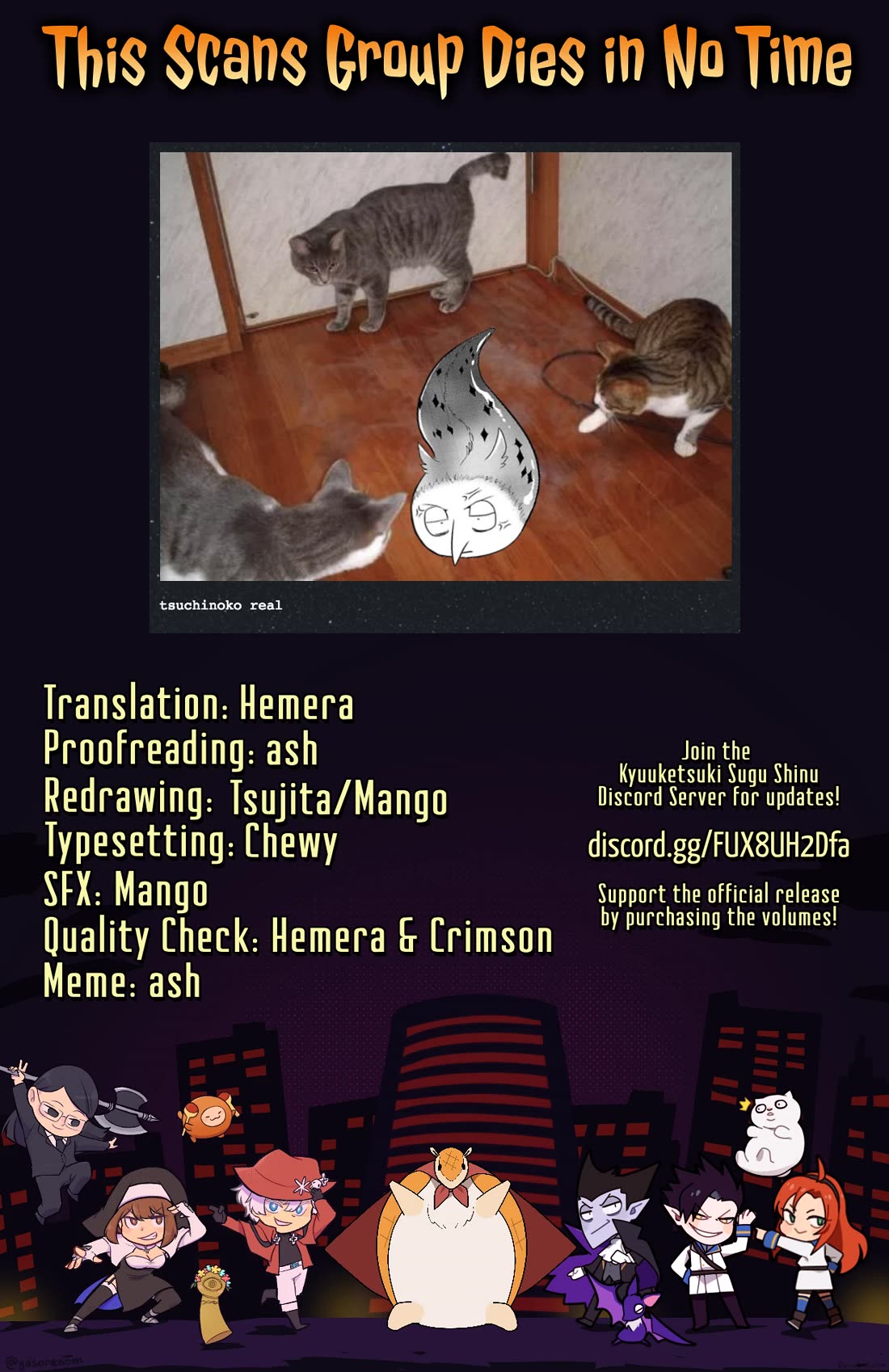 Kyuuketsuki Sugu Shinu Chapter 93 page 14 - Chapter 93: Stand By You