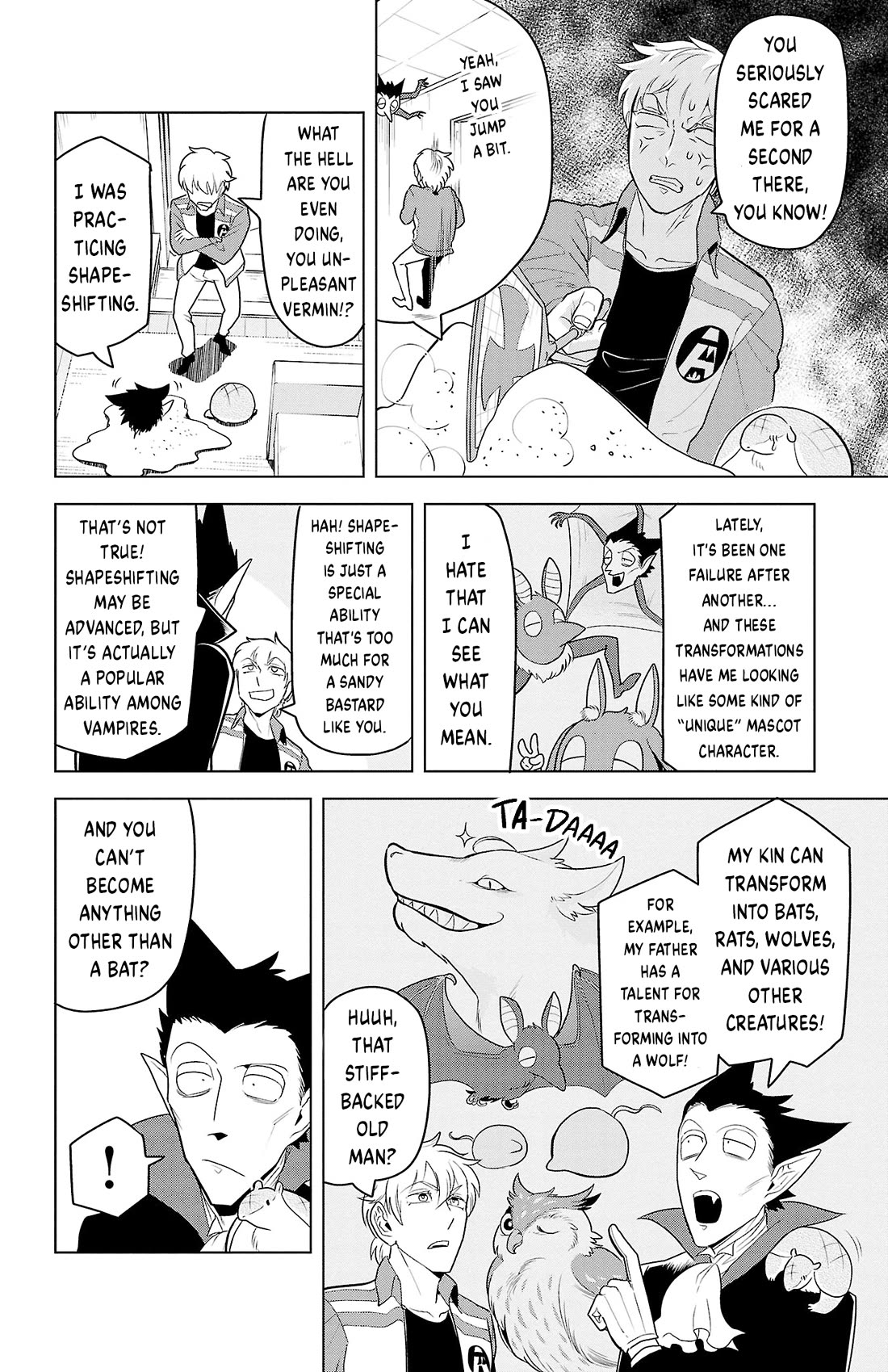 Kyuuketsuki Sugu Shinu Chapter 93 page 2 - Chapter 93: Stand By You