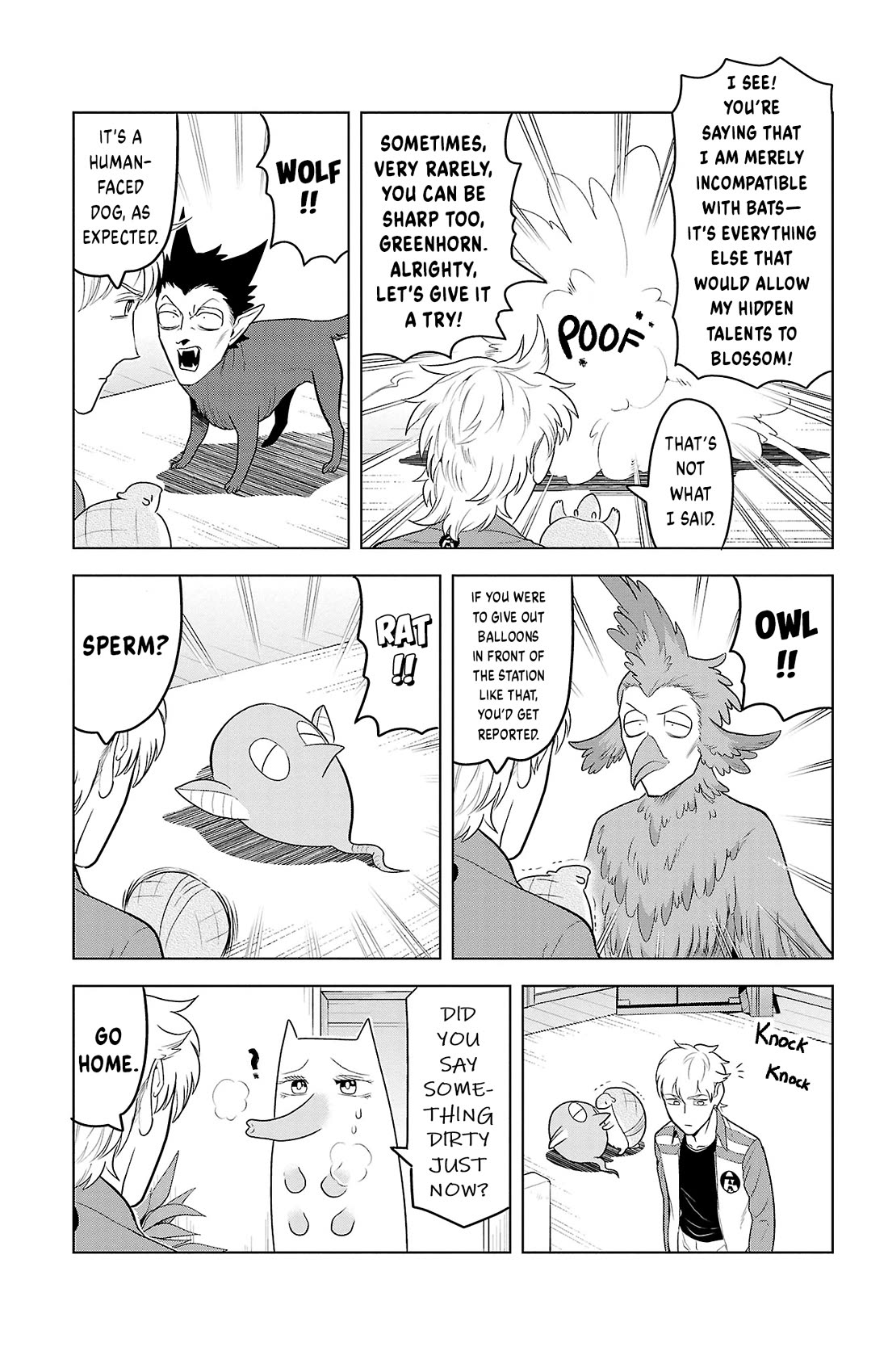 Kyuuketsuki Sugu Shinu Chapter 93 page 3 - Chapter 93: Stand By You