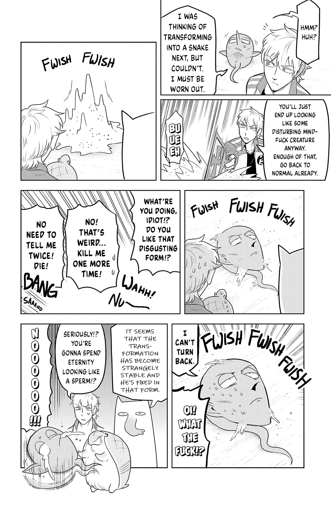 Kyuuketsuki Sugu Shinu Chapter 93 page 4 - Chapter 93: Stand By You