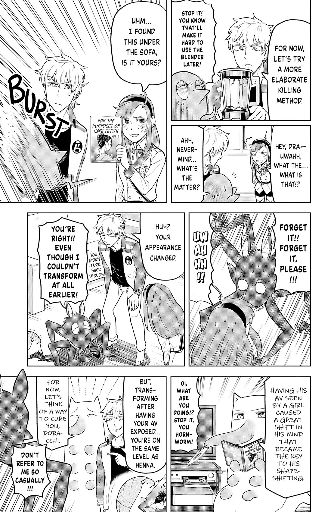 Kyuuketsuki Sugu Shinu Chapter 93 page 5 - Chapter 93: Stand By You
