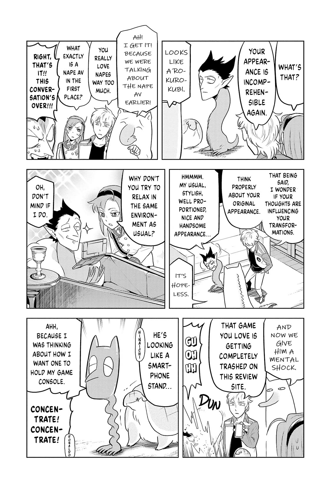 Kyuuketsuki Sugu Shinu Chapter 93 page 7 - Chapter 93: Stand By You
