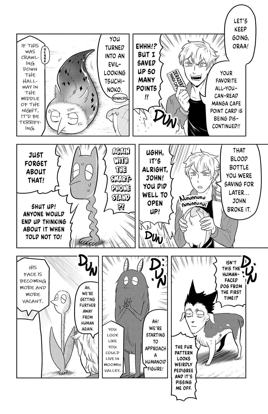 Kyuuketsuki Sugu Shinu Chapter 93 page 8 - Chapter 93: Stand By You