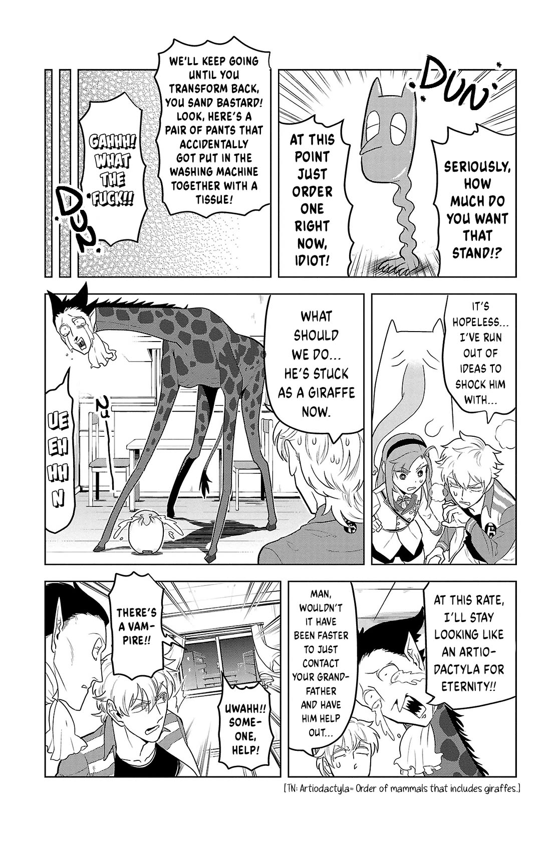 Kyuuketsuki Sugu Shinu Chapter 93 page 9 - Chapter 93: Stand By You