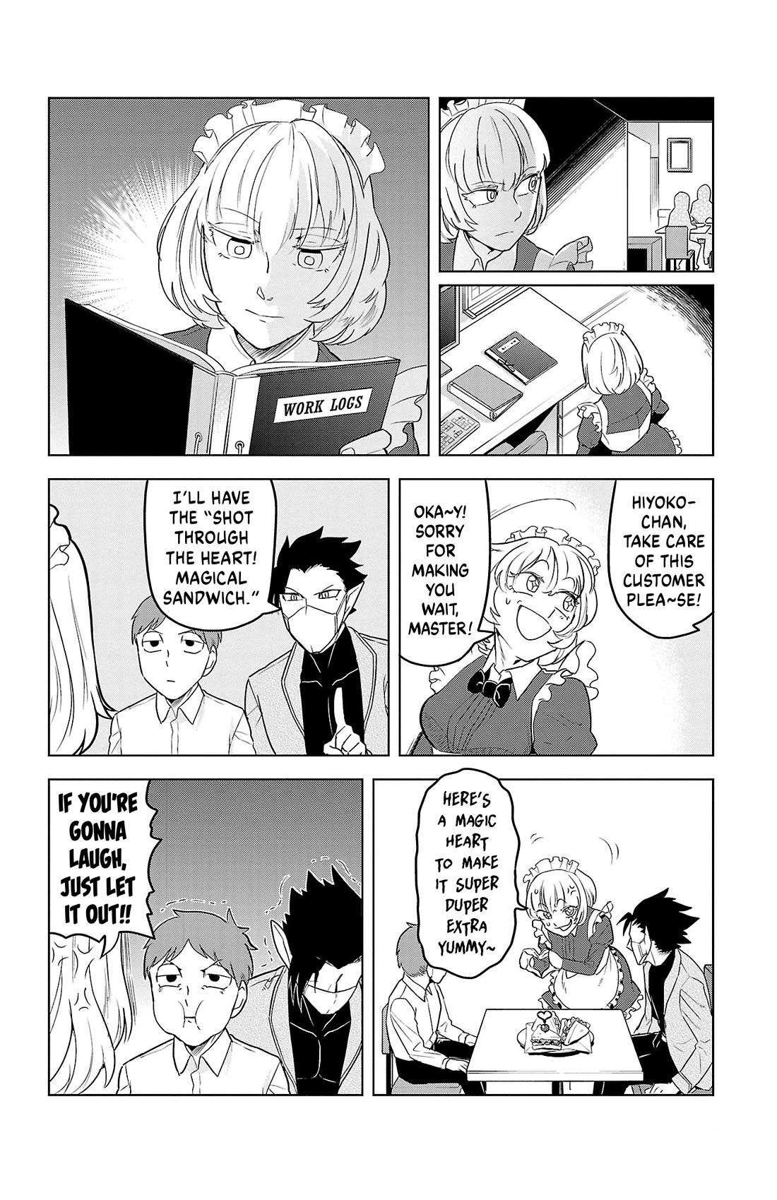 Kyuuketsuki Sugu Shinu Chapter 94 page 10 - Chapter 94: Maid’s Gifts So Good You Could Die (First Half)