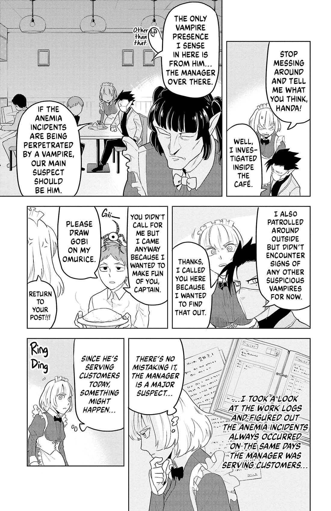Kyuuketsuki Sugu Shinu Chapter 94 page 11 - Chapter 94: Maid’s Gifts So Good You Could Die (First Half)