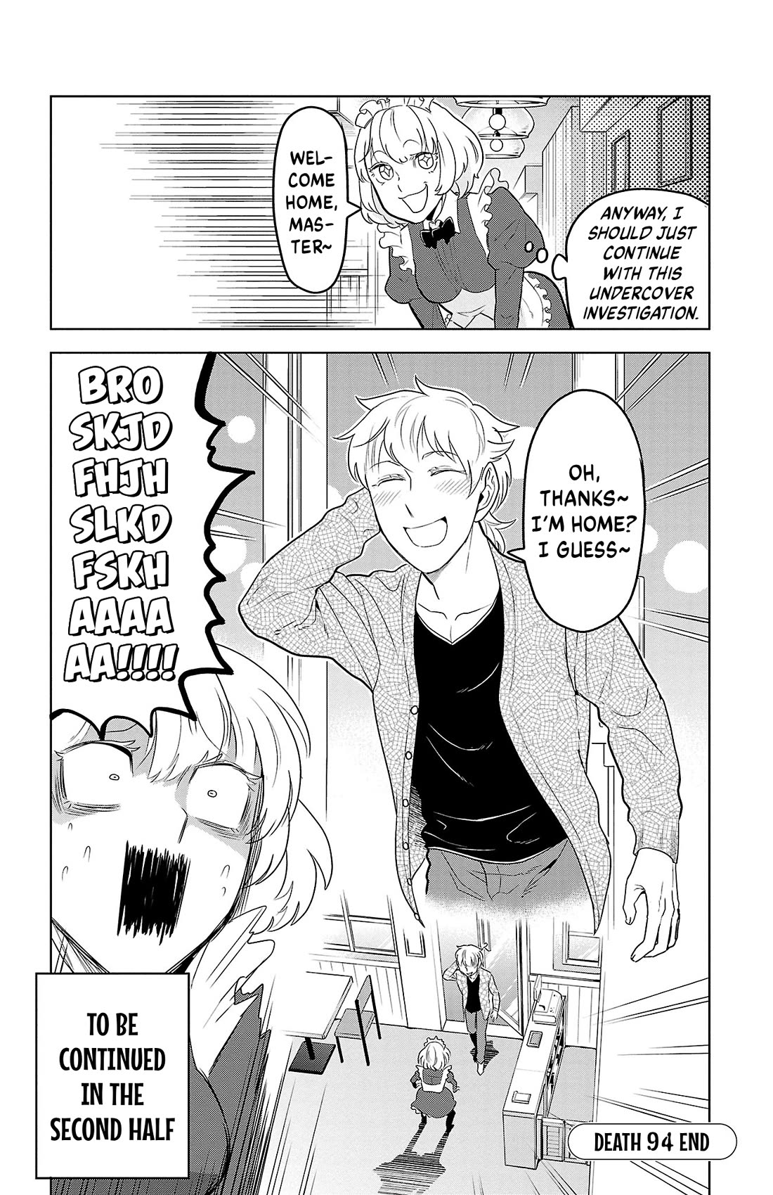 Kyuuketsuki Sugu Shinu Chapter 94 page 12 - Chapter 94: Maid’s Gifts So Good You Could Die (First Half)