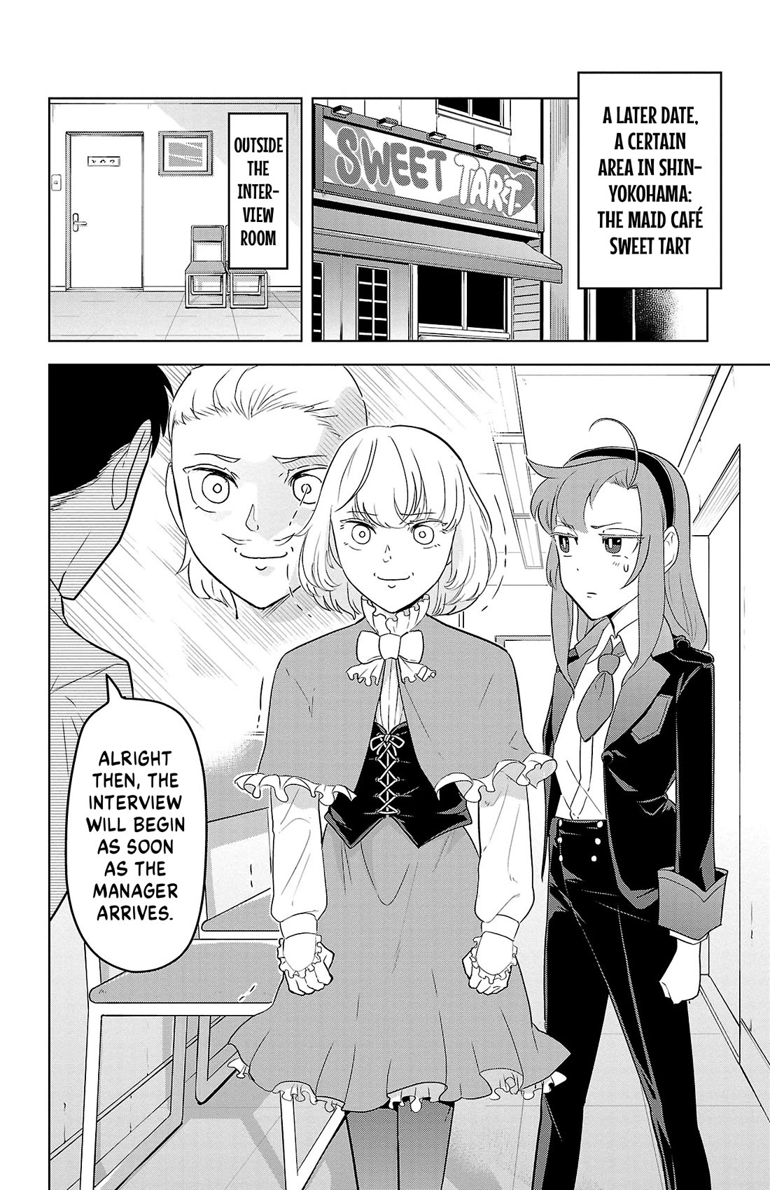 Kyuuketsuki Sugu Shinu Chapter 94 page 2 - Chapter 94: Maid’s Gifts So Good You Could Die (First Half)