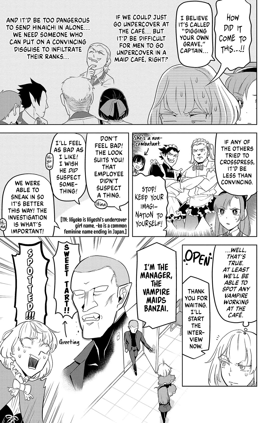 Kyuuketsuki Sugu Shinu Chapter 94 page 3 - Chapter 94: Maid’s Gifts So Good You Could Die (First Half)