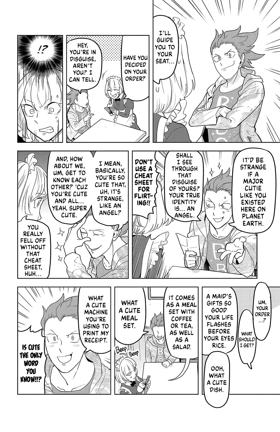 Kyuuketsuki Sugu Shinu Chapter 94 page 6 - Chapter 94: Maid’s Gifts So Good You Could Die (First Half)
