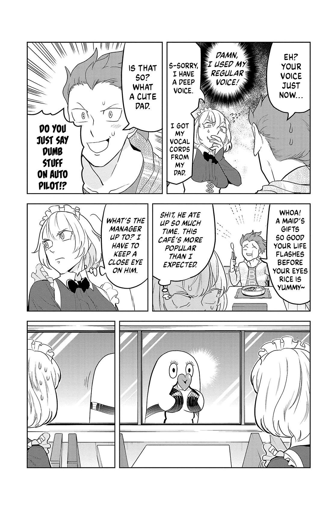 Kyuuketsuki Sugu Shinu Chapter 94 page 7 - Chapter 94: Maid’s Gifts So Good You Could Die (First Half)