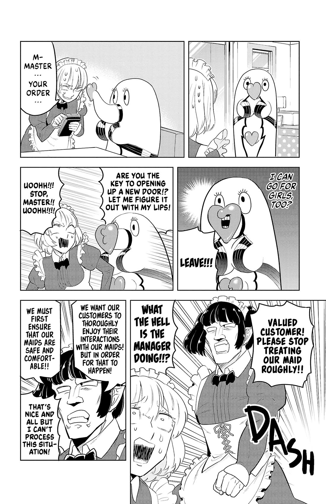 Kyuuketsuki Sugu Shinu Chapter 94 page 8 - Chapter 94: Maid’s Gifts So Good You Could Die (First Half)