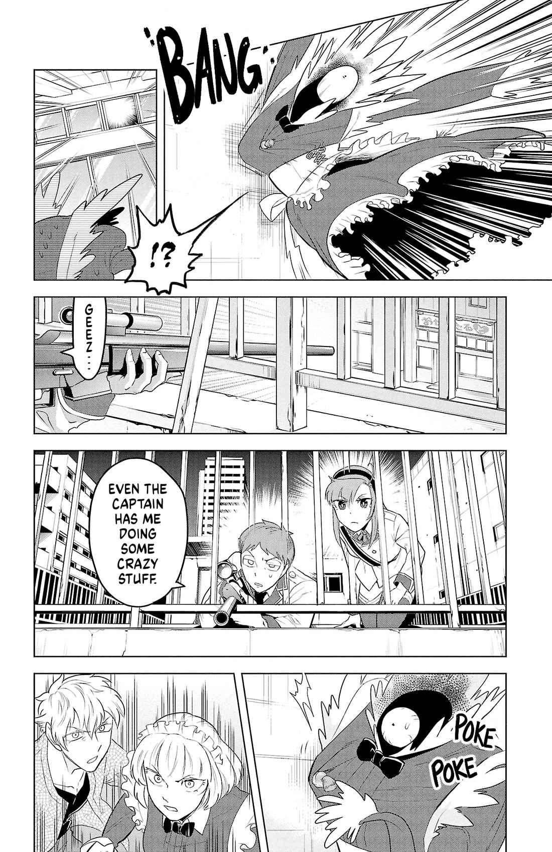 Kyuuketsuki Sugu Shinu Chapter 95 page 10 - Chapter 95: Maid’s Gifts So Good You Could Die (Second Half)