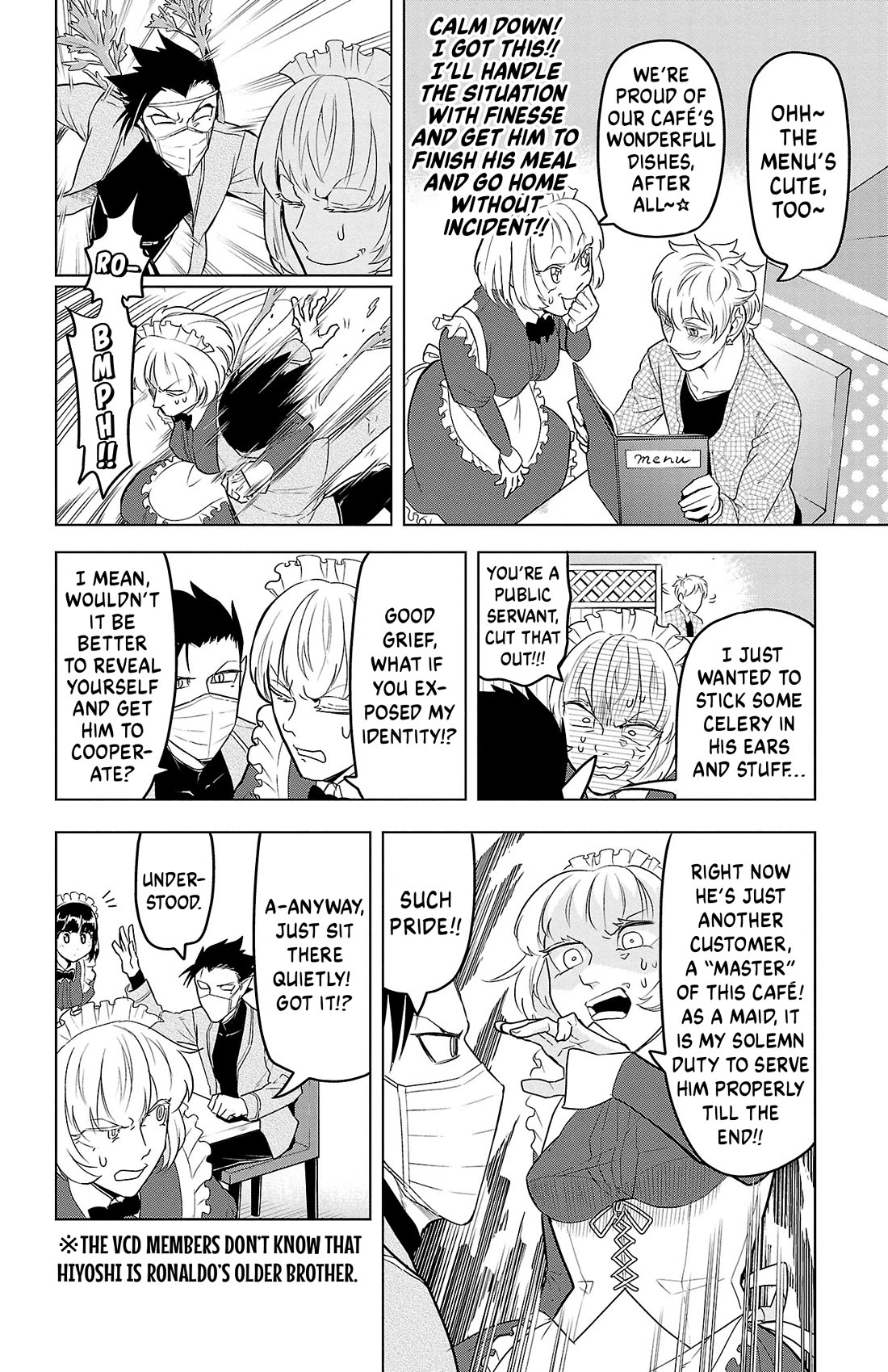 Kyuuketsuki Sugu Shinu Chapter 95 page 2 - Chapter 95: Maid’s Gifts So Good You Could Die (Second Half)