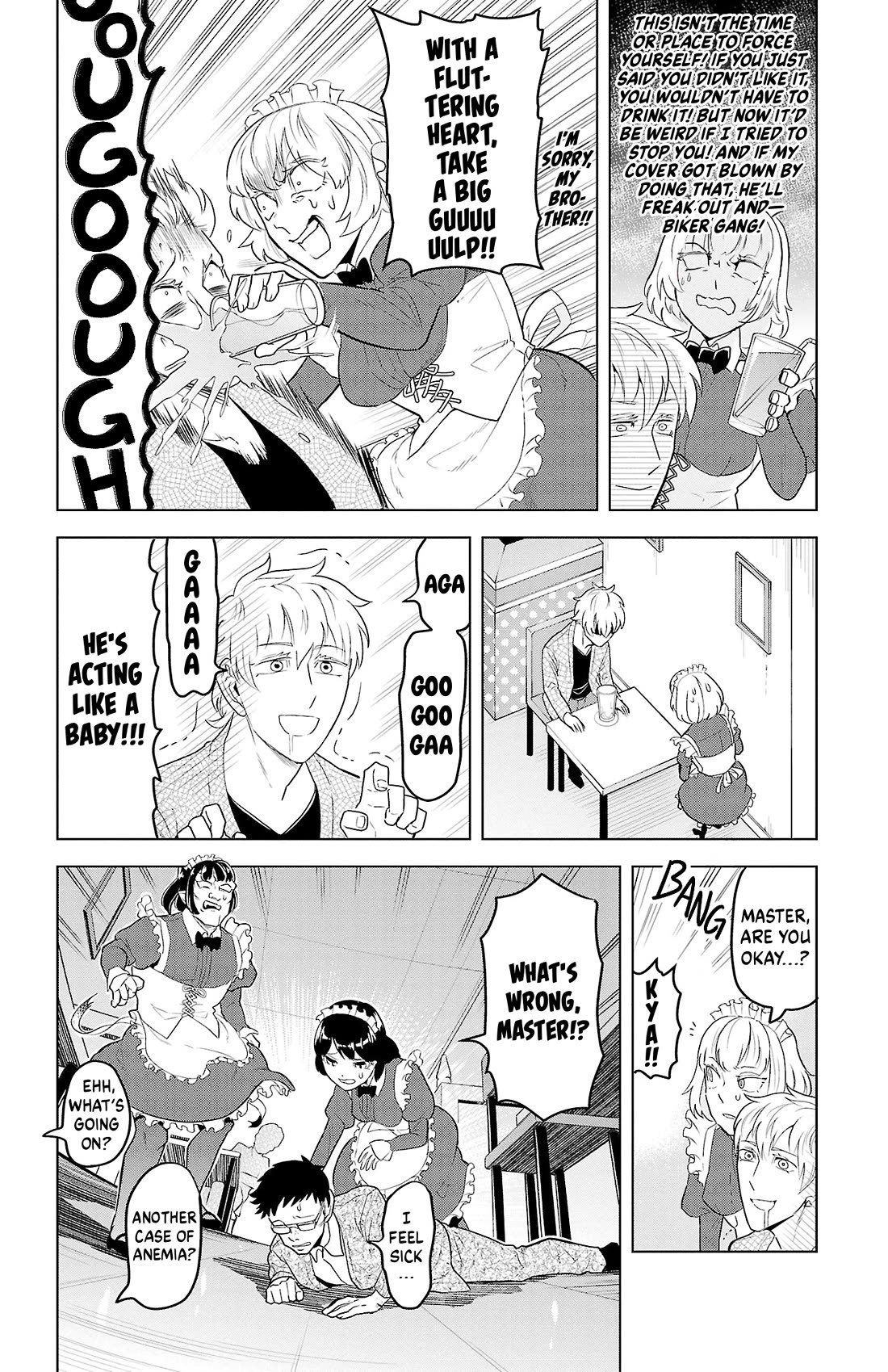 Kyuuketsuki Sugu Shinu Chapter 95 page 4 - Chapter 95: Maid’s Gifts So Good You Could Die (Second Half)