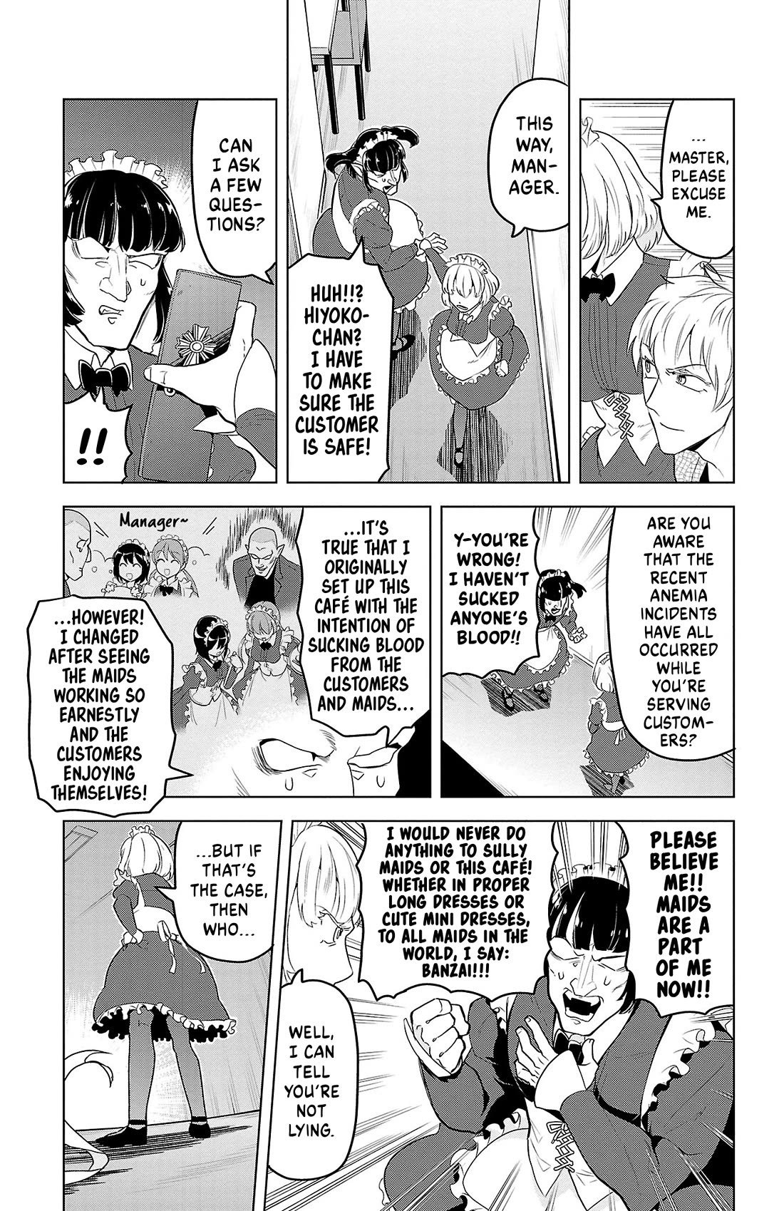 Kyuuketsuki Sugu Shinu Chapter 95 page 5 - Chapter 95: Maid’s Gifts So Good You Could Die (Second Half)
